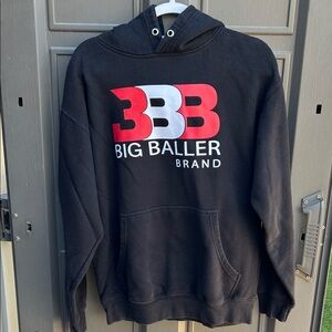Big Baller Brand Black Hoodie